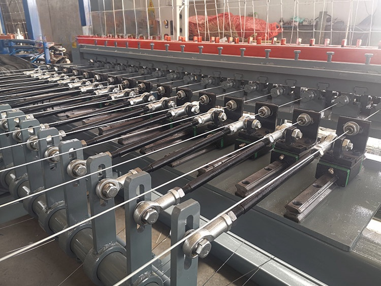 Máquina de cercado para ganado